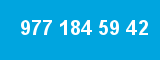 977 184 59 42